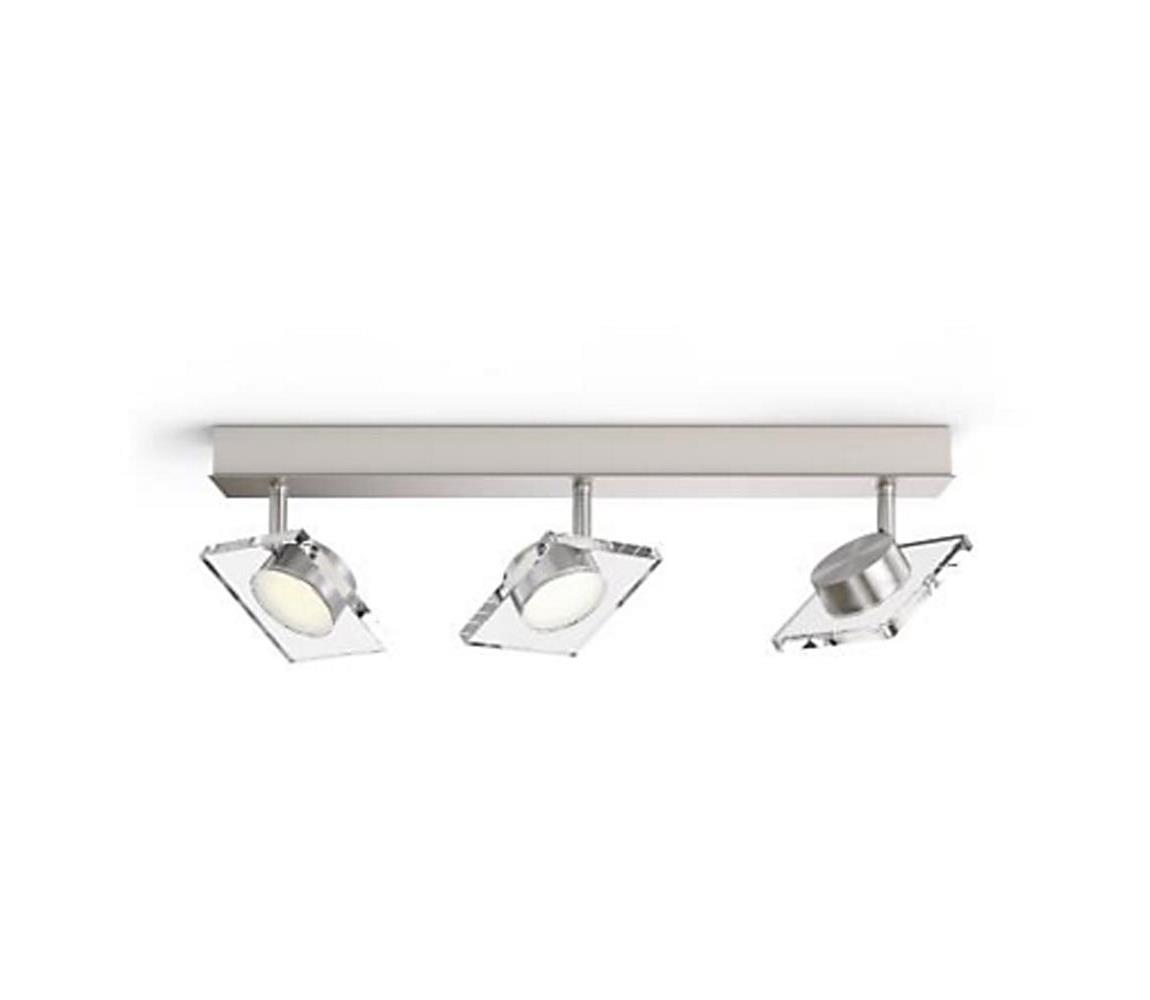 Philips 50483/17/PO - LED Oświetlenie punktowe GOLYGON 3xLED/4,5W/230V