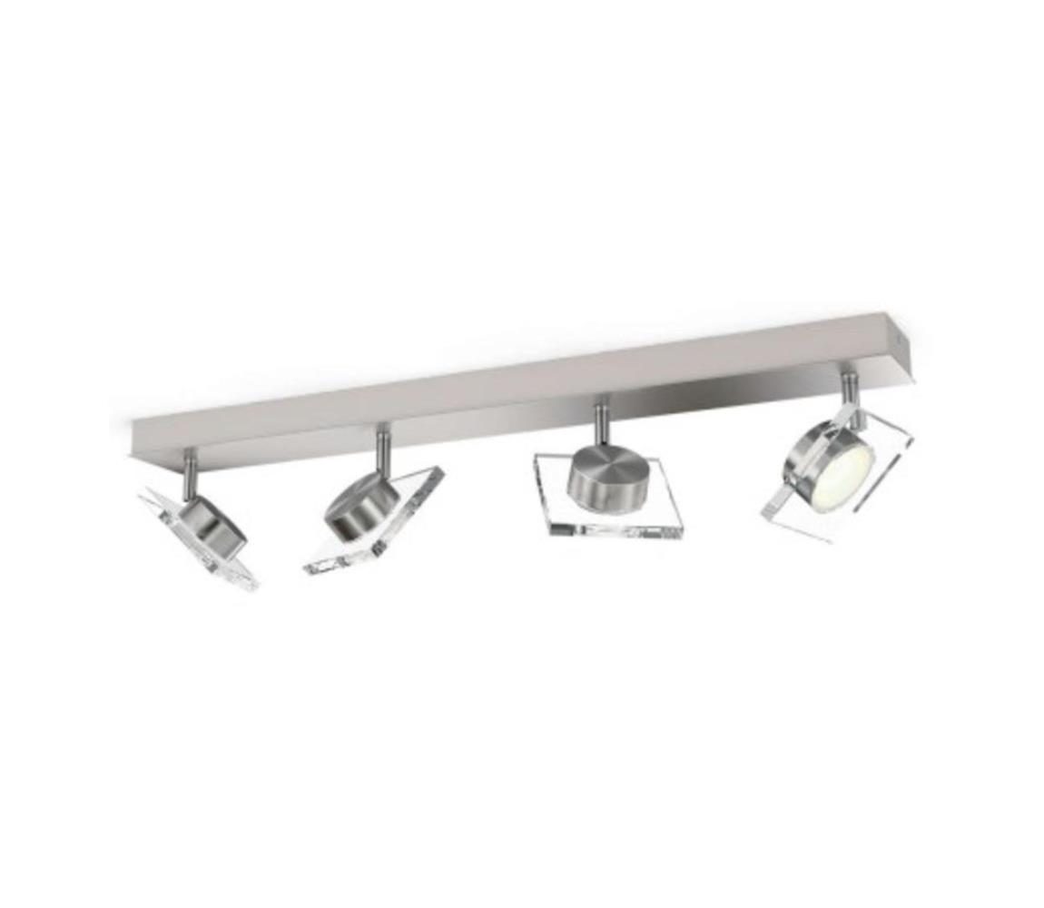 Philips 50484/17/PO - LED Oświetlenie punktowe GOLYGON 4xLED/4,5W/230V