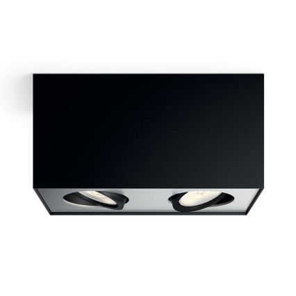 Philips - LED Oświetlenie punktowe ściemnialne 2xLED/4,5W/230V