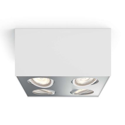 Philips - LED Oświetlenie punktowe ściemnialne 4xLED/4,5W/230V