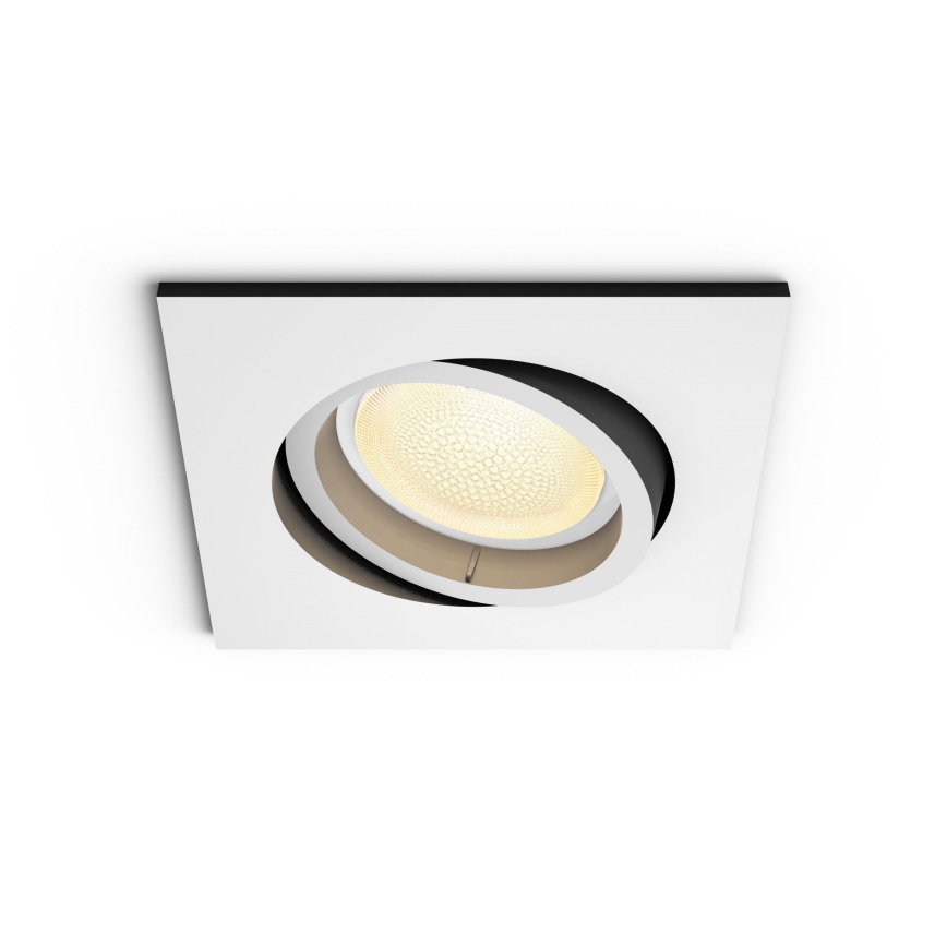 Philips 50551/31/P7 - LED RGB Oprawa wpuszczana HUE CENTURA 1xGU10/5,7W/230/24
