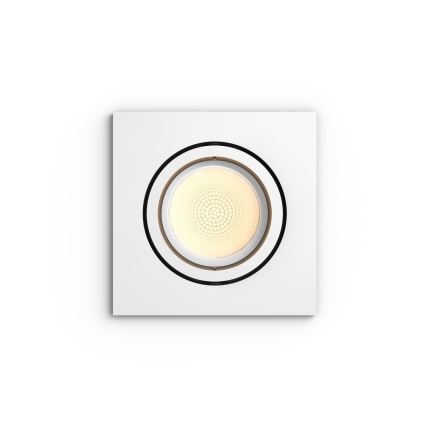 Philips 50551/31/P7 - LED RGB Oprawa wpuszczana HUE CENTURA 1xGU10/5,7W/230/24