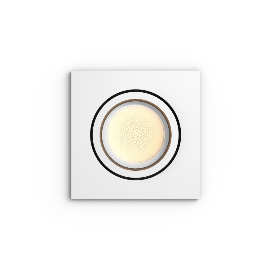 Philips 50551/31/P7 - LED RGB Oprawa wpuszczana HUE CENTURA 1xGU10/5,7W/230/24
