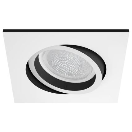 Philips 50551/31/P7 - LED RGB Oprawa wpuszczana HUE CENTURA 1xGU10/5,7W/230/24