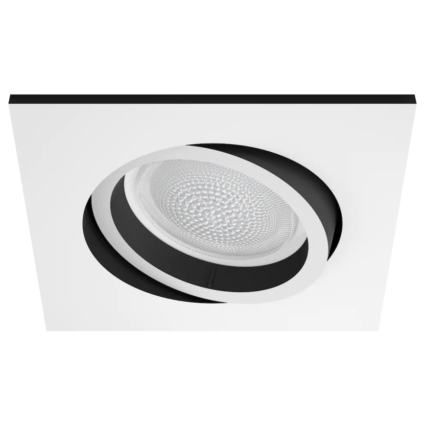 Philips 50551/31/P7 - LED RGB Oprawa wpuszczana HUE CENTURA 1xGU10/5,7W/230/24