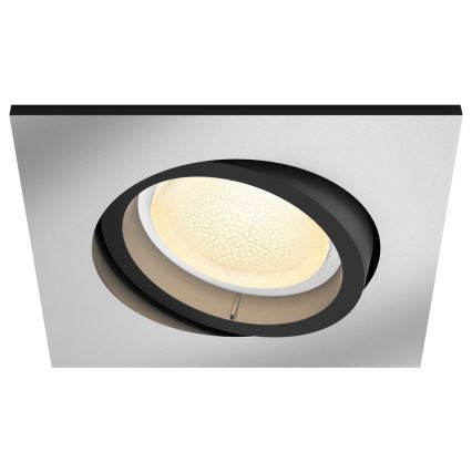 Philips - LED RGB Oprawa wpuszczana Hue CENTURA 1xGU10/5.7W/230V