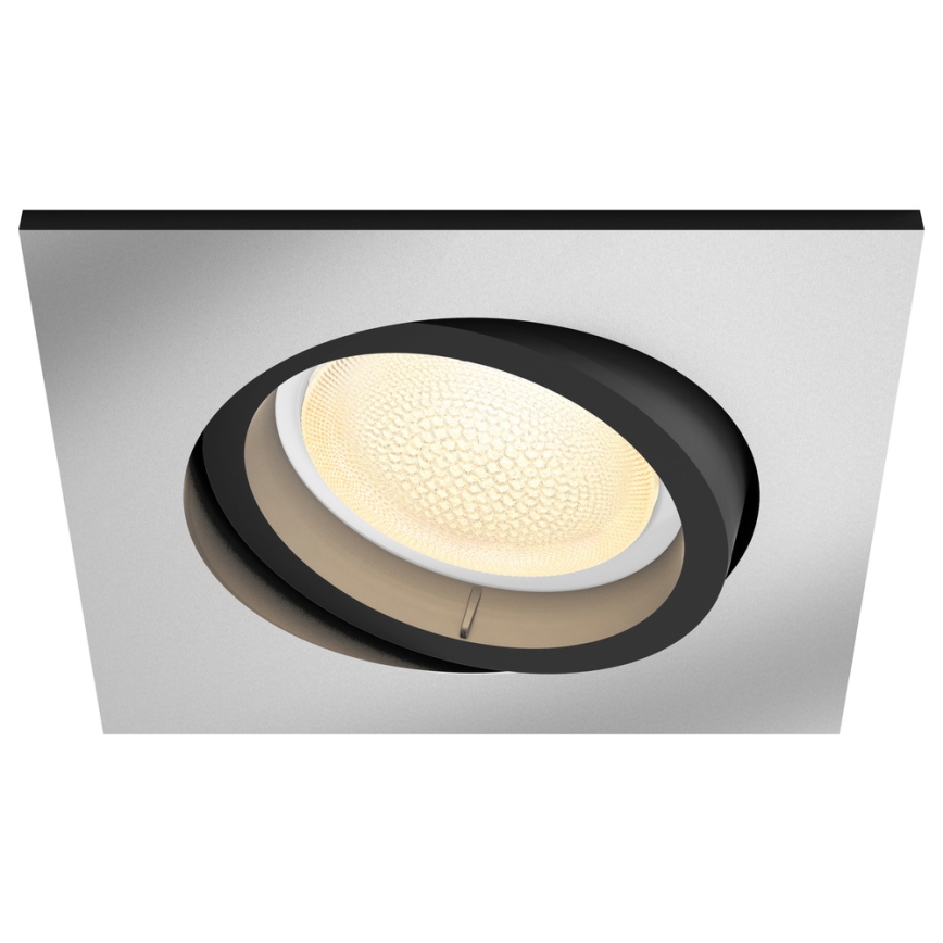 Philips 50551/48/P7 - LED RGB Oprawa wpuszczana HUE CENTURA 1xGU10/5,7W/230/24