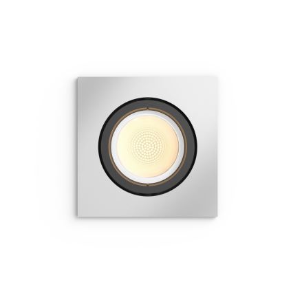 Philips 50551/48/P7 - LED RGB Oprawa wpuszczana HUE CENTURA 1xGU10/5,7W/230/24