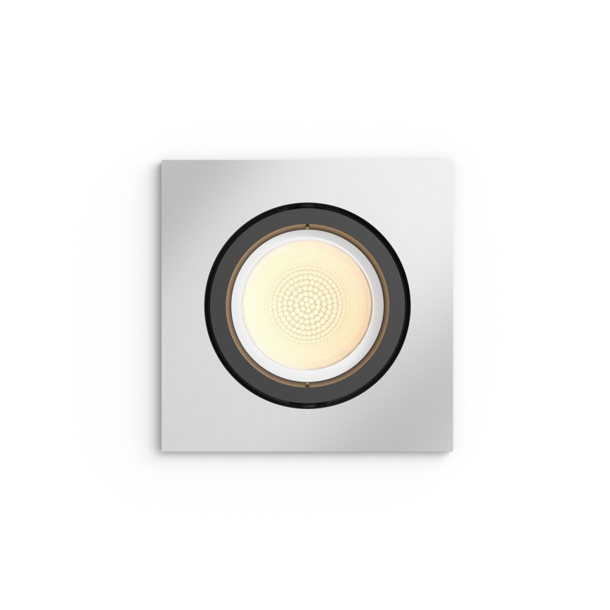 Philips 50551/48/P7 - LED RGB Oprawa wpuszczana HUE CENTURA 1xGU10/5,7W/230/24