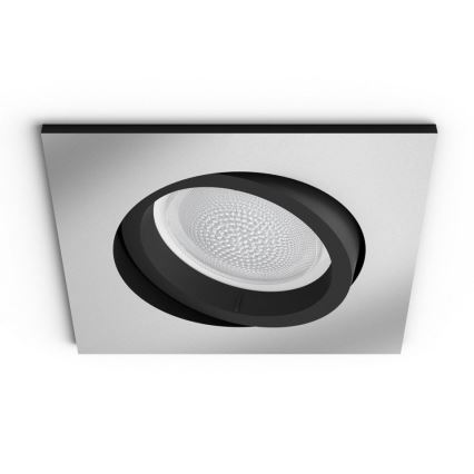 Philips 50551/48/P7 - LED RGB Oprawa wpuszczana HUE CENTURA 1xGU10/5,7W/230/24