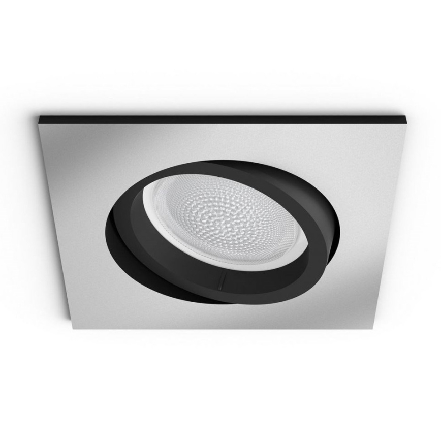 Philips 50551/48/P7 - LED RGB Oprawa wpuszczana HUE CENTURA 1xGU10/5,7W/230/24