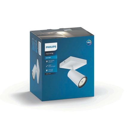 Philips 50571/31/PN - LED Reflektor punktowy MYLIVING PAISLEY 1xGU10/10W/230V