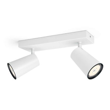 Philips 50572/31/PN - Reflektor punktowy MYLIVING PAISLEY 2xGU10/10W/230V