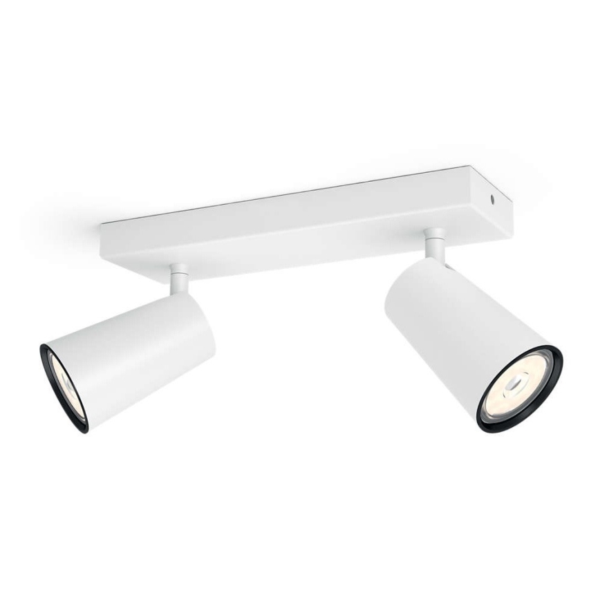 Philips 50572/31/PN - Reflektor punktowy MYLIVING PAISLEY 2xGU10/10W/230V
