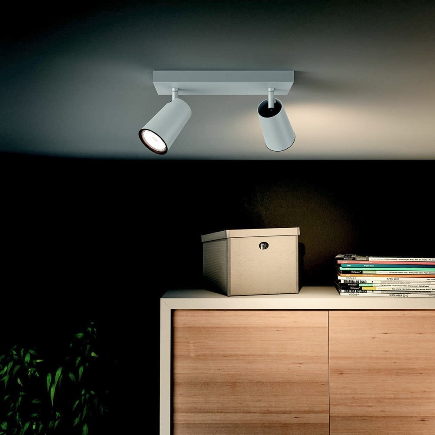 Philips 50572/31/PN - Reflektor punktowy MYLIVING PAISLEY 2xGU10/10W/230V