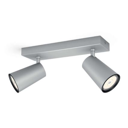 Philips - LED Oświetlenie punktowe 2xGU10/5,5W/230V