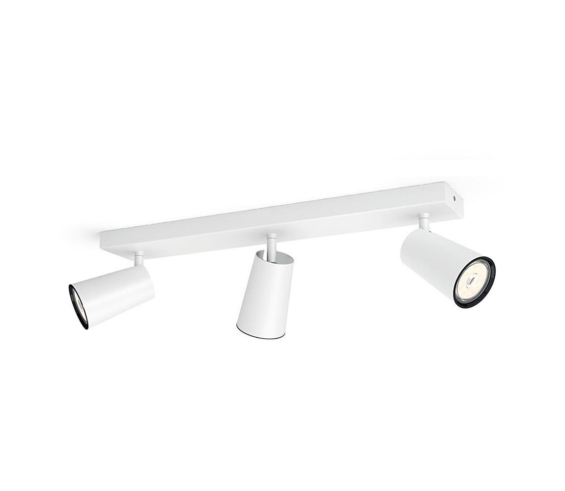 Philips 50573/31/PN - LED Oświetlenie punktowe MYLIVING PAISLEY 3xGU10/5,5W/230V