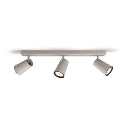 Philips 50573/48/PN - Reflektor punktowy MYLIVING PAISLEY 3xGU10/10W/230V