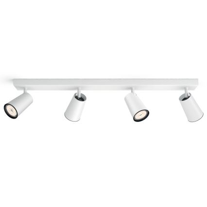 Philips 50574/31/PN - Reflektor punktowy MYLIVING PAISLEY 4xGU10/10W/230V