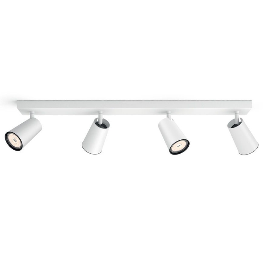 Philips 50574/31/PN - Reflektor punktowy MYLIVING PAISLEY 4xGU10/10W/230V