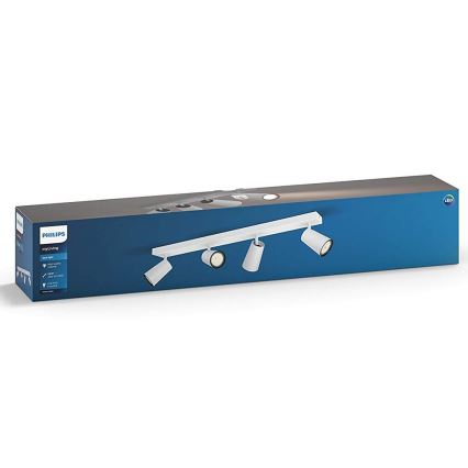 Philips 50574/31/PN - Reflektor punktowy MYLIVING PAISLEY 4xGU10/10W/230V