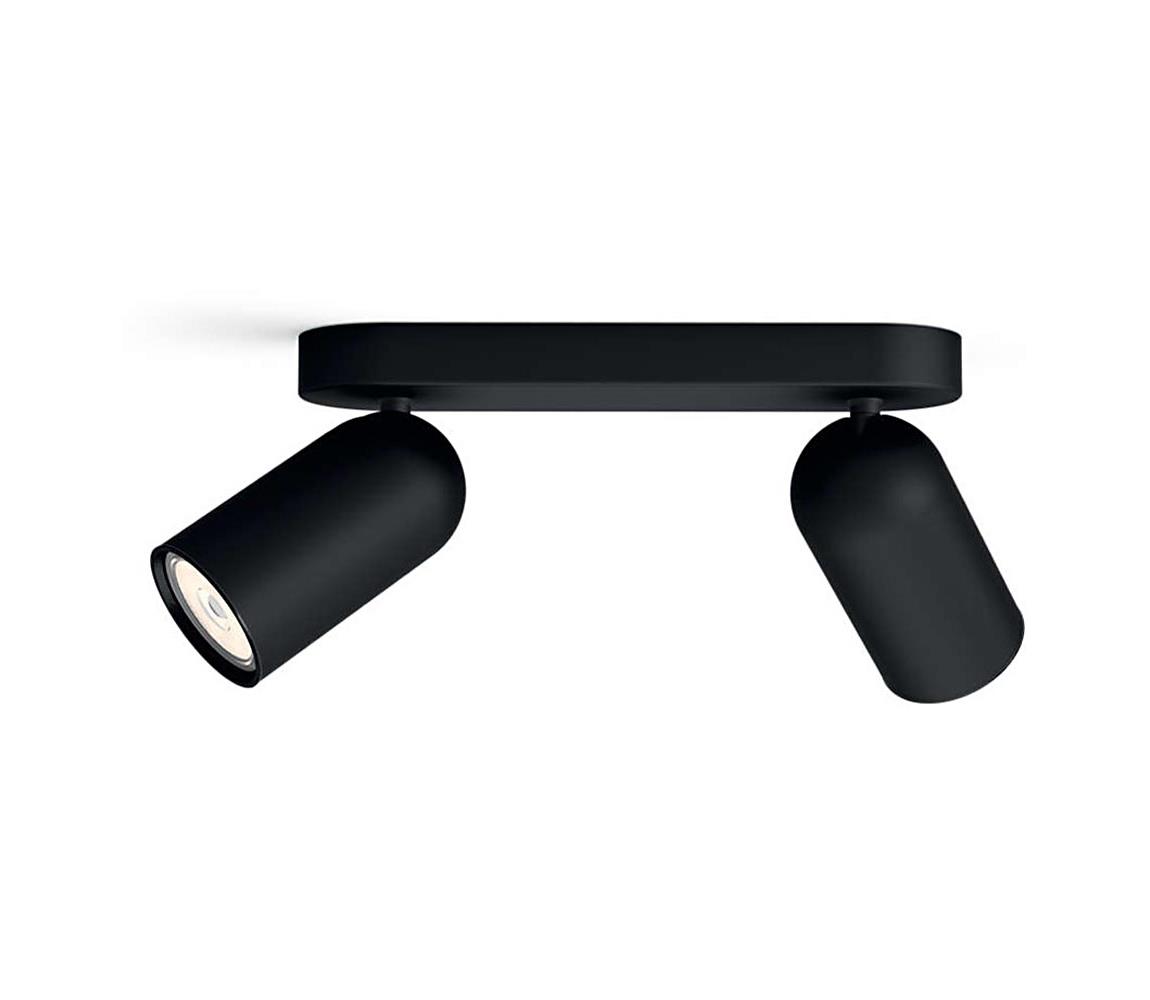 Philips 50582/30/PN - Reflektor punktowy MYLIVING PONGEE 2xGU10/5,5W/230V