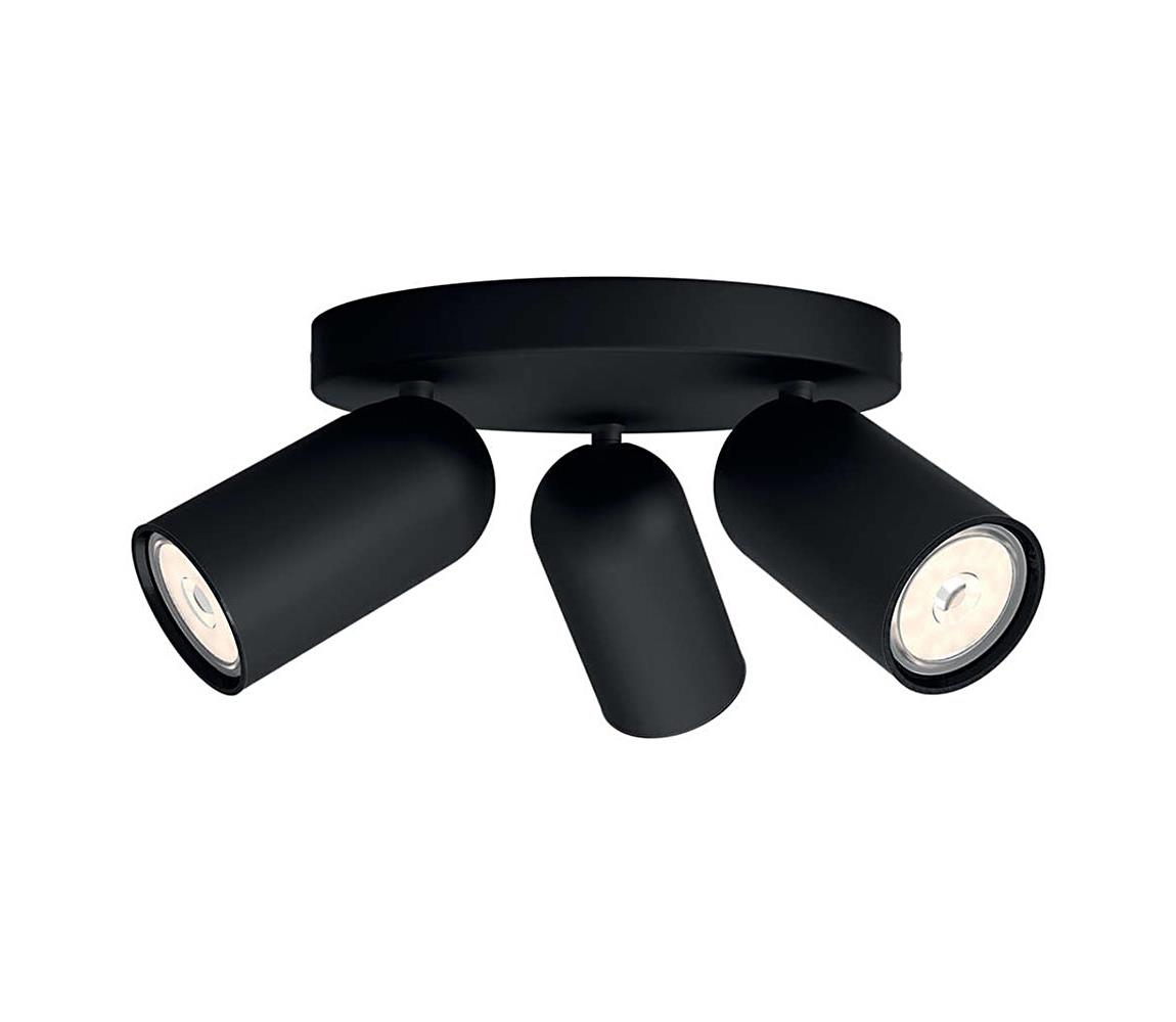 Philips 50583/30/PN - Reflektor punktowy MYLIVING PONGEE 3xGU10/5,5W/230V