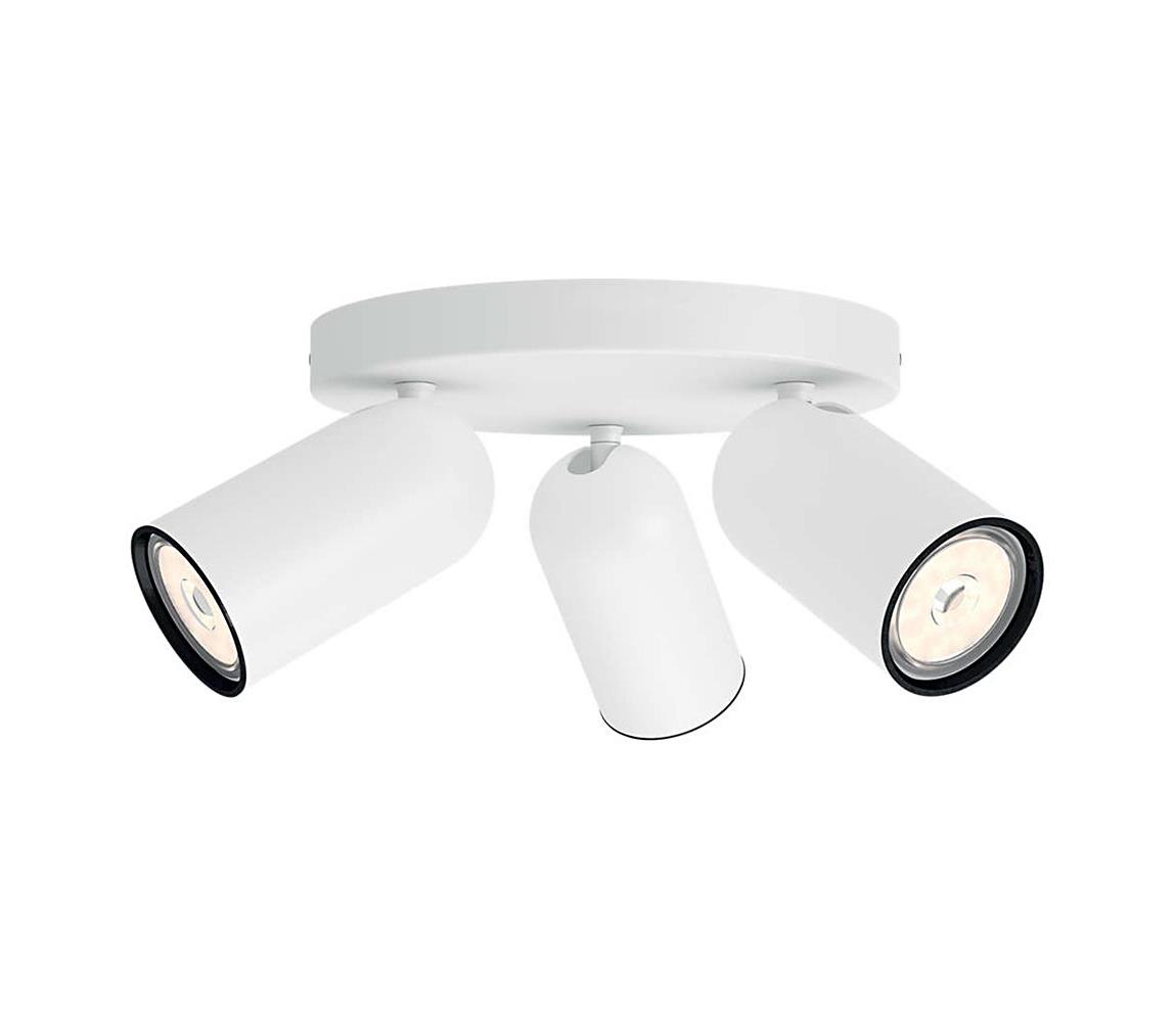 Philips 50583/31/PN - Reflektor punktowy MYLIVING PONGEE 3xGU10/5,5W/230V