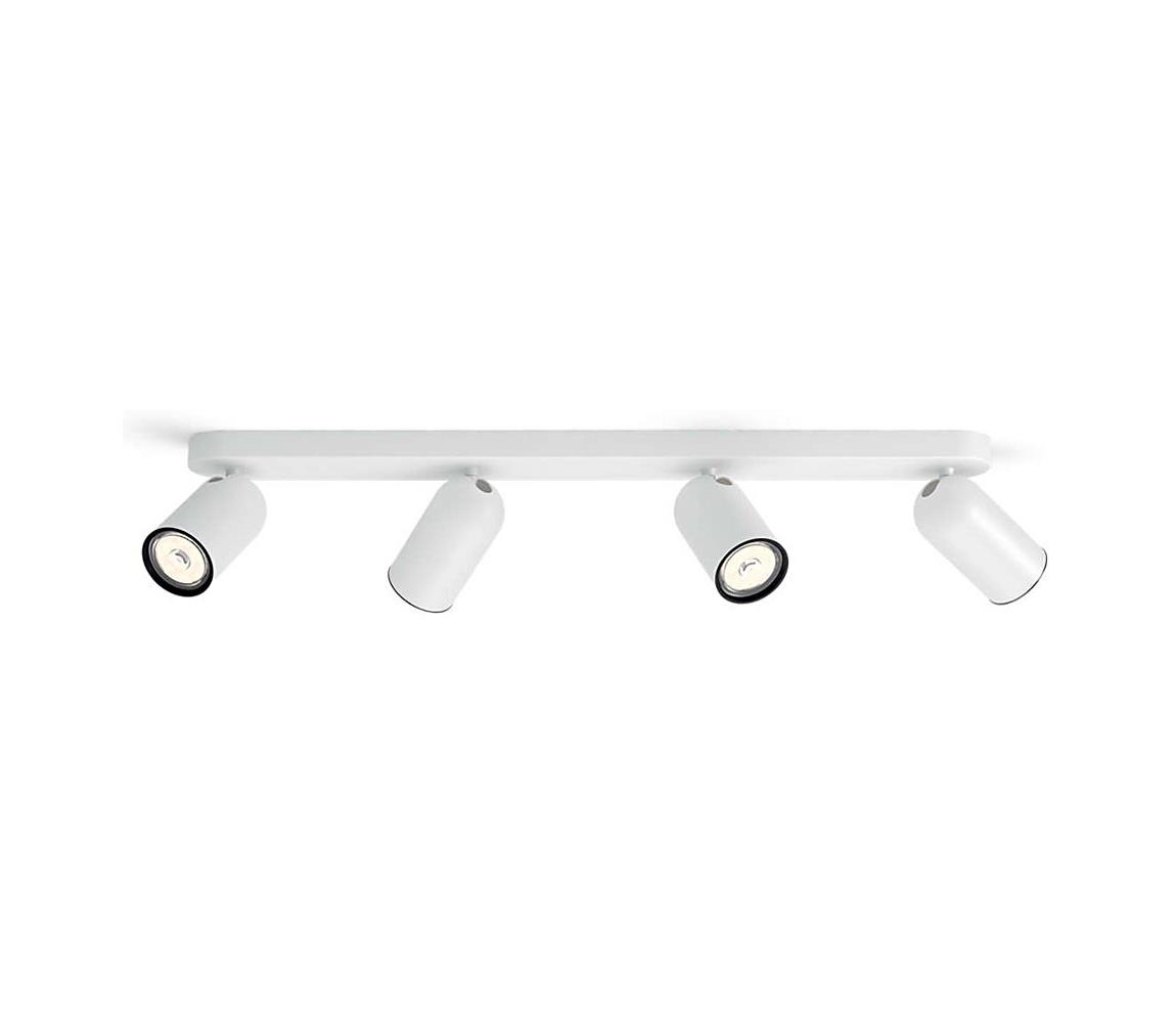 Philips 50584/31/PN - Oświetlenie punktowe MYLIVING PONGEE 4xGU10/5,5W/230V