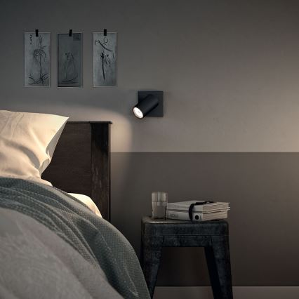 Philips 50591/30/PN - Reflektor punktowy MYLIVING KOSIPO 1xGU10/10W/230V