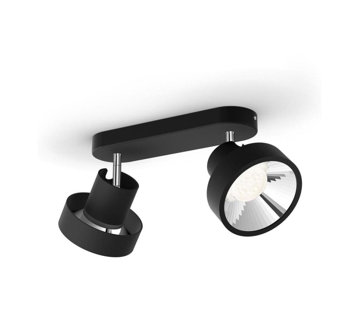 Philips 50602/30/P0 - LED Ściemnialny reflektor BUKKO 2xLED/4,5W/230V