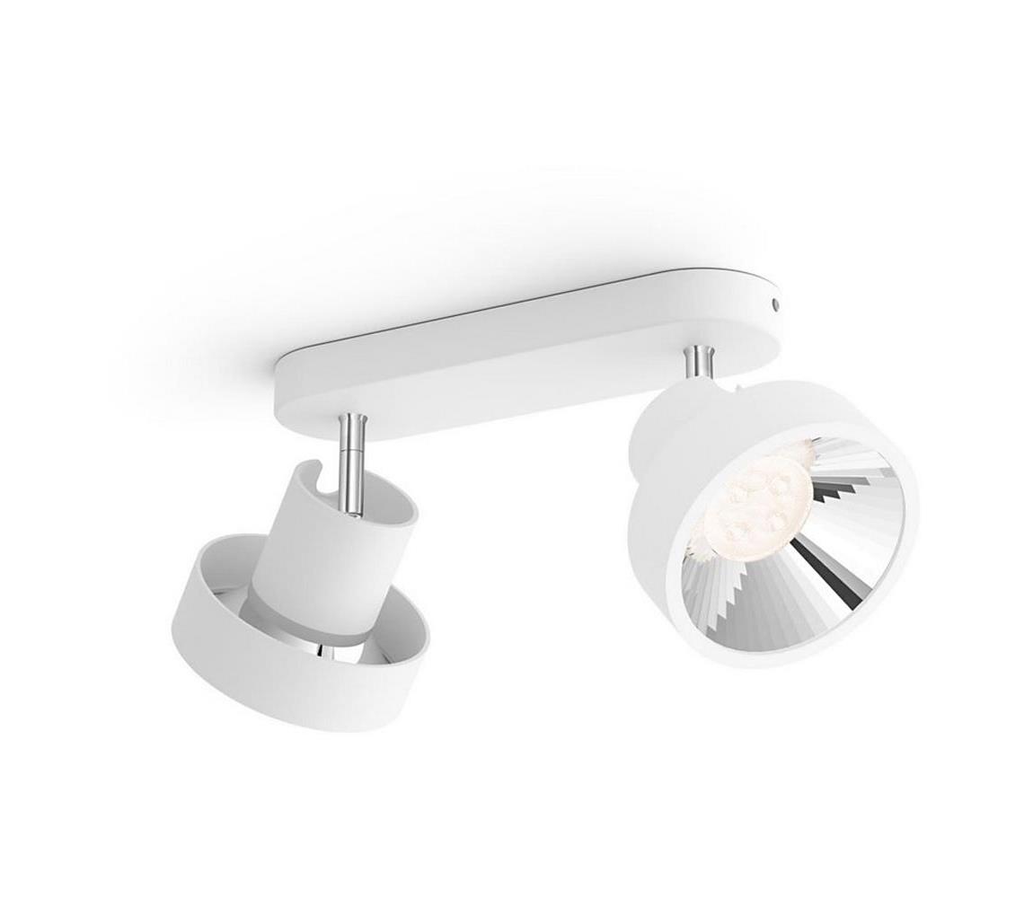Philips 50602/31/P0 - LED Oświetlenie punktowe BUKKO 2xLED/4,5W/230V