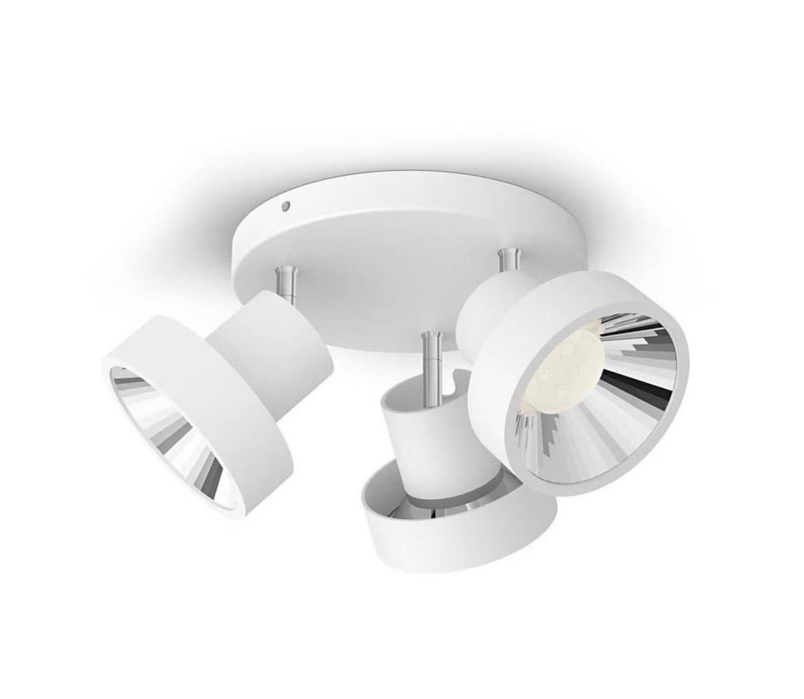 Philips 50603/31/P0 - LED Oświetlenie punktowe BUKKO 3xLED/4,5W/230V