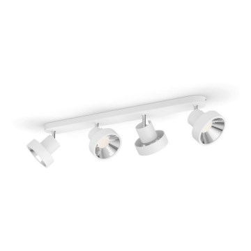 Philips 50604/31/P0 - LED Oświetlenie punktowe BUKKO 4xLED/4,3W/230V