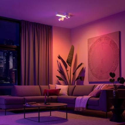 Philips - LED RGBW Regulowane punktowe oświetlenie LED/25W/230V + 3xGU10/5,7W