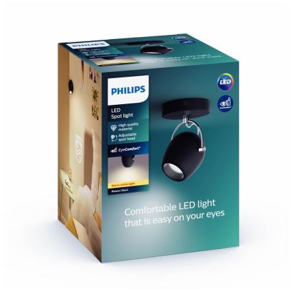 Philips 50611/30/P0 - LED Oświetlenie punktowe RIVANO LED/4,3W/230V