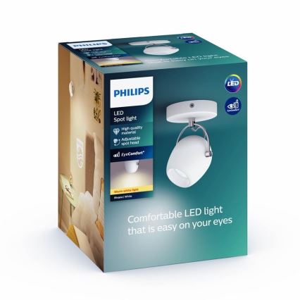 Philips 50611/31/P0 - LED Oświetlenie punktowe RIVANO LED/4,3W/230V