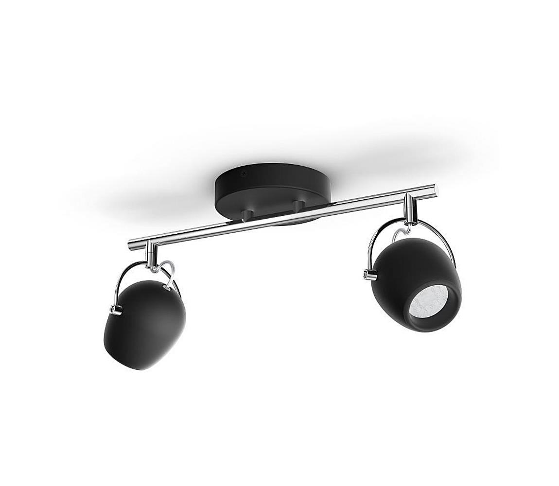 Philips 50612/30/P0 - LED Oświetlenie punktowe RIVANO 2xLED/4,3W/230V