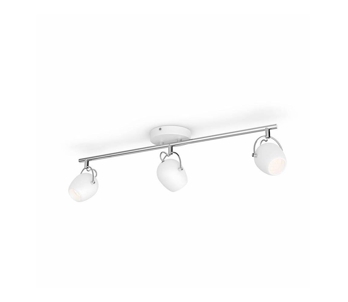 Philips 50613/31/P0 - LED Oświetlenie punktowe RIVANO 3xLED/4,3W/230V