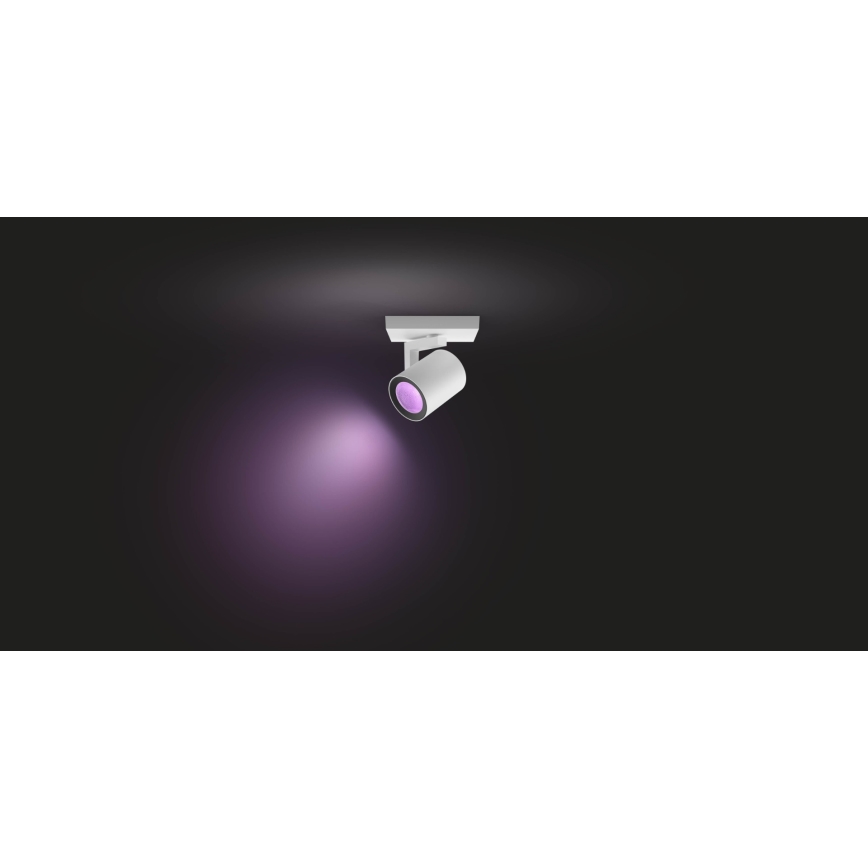 Philips 50621/31/P7 - LED Oświetlenie punktowe HUE ARGENA 1xGU10/5,7W/230V
