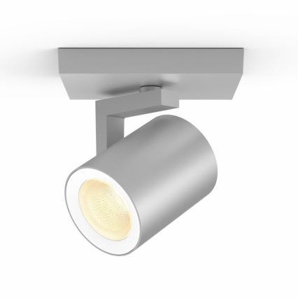 Philips 50621/48/P7 - LED RGB Oświetlenie punktowe HUE ARGENA 1xGU10/5,7W/230V