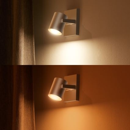Philips 50621/48/P7 - LED RGB Oświetlenie punktowe HUE ARGENA 1xGU10/5,7W/230V
