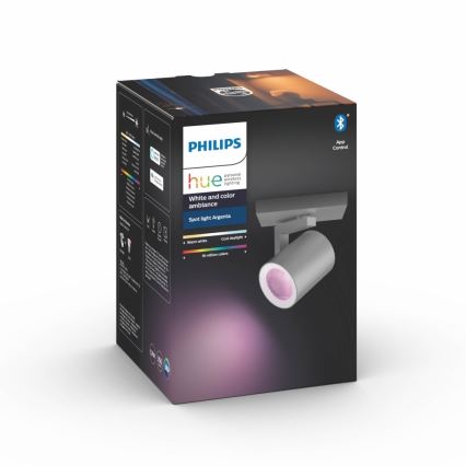 Philips - LED RGBW Ściemnialne oświetlenie punktowe Hue ARGENA 1xGU10/5,7W/230V