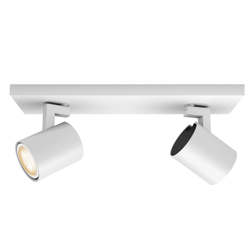 Philips 50622/31/P7 - LED Oświetlenie punktowe HUE ARGENA 2xGU10/5,7W/230V
