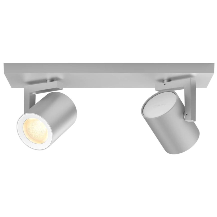 Philips 50622/48/P7 - LED Oświetlenie punktowe HUE ARGENA 2xGU10/5,7W/230V