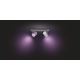 Philips - LED RGBW Ściemnialne oświetlenie punktowe Hue ARGENA 2xGU10/5,7W/230V