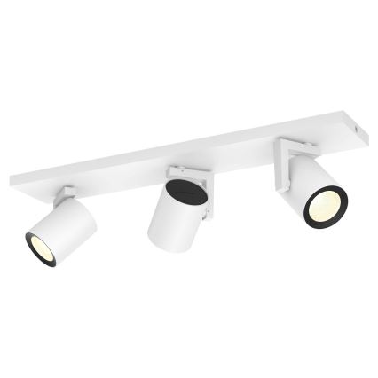 Philips 50623/31/P7 - LED Oświetlenie punktowe HUE ARGENA 3xGU10/5,7W/230V