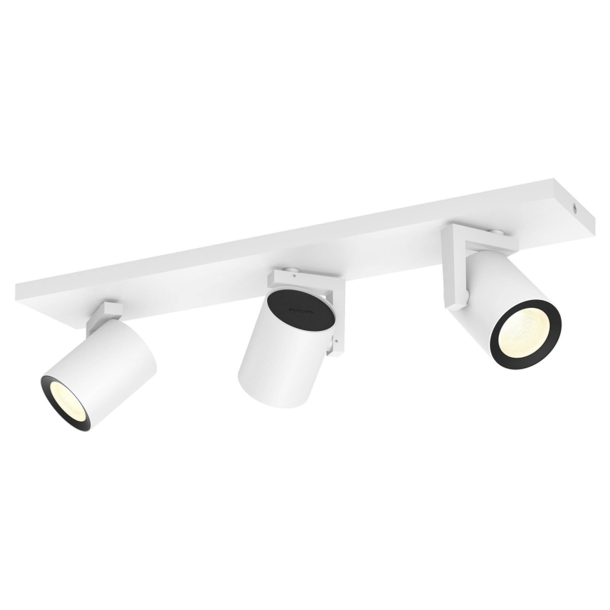 Philips 50623/31/P7 - LED Oświetlenie punktowe HUE ARGENA 3xGU10/5,7W/230V