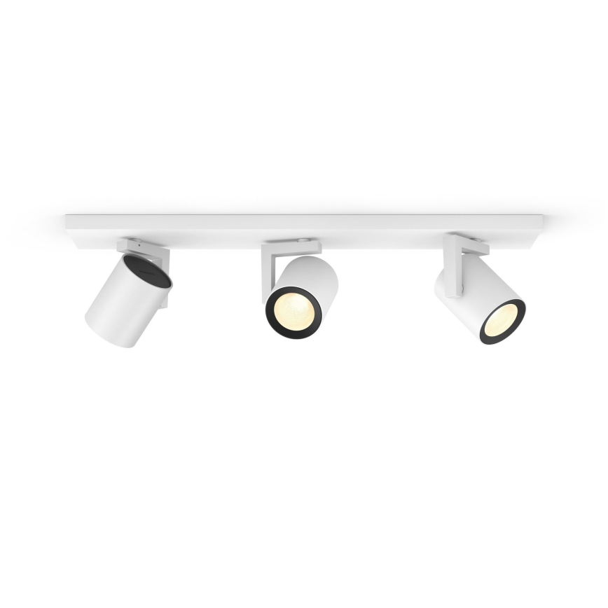 Philips 50623/31/P7 - LED Oświetlenie punktowe HUE ARGENA 3xGU10/5,7W/230V