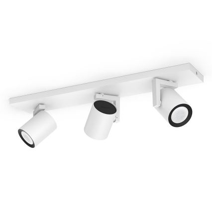 Philips 50623/31/P7 - LED Oświetlenie punktowe HUE ARGENA 3xGU10/5,7W/230V